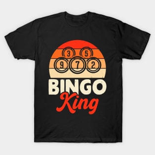 Bingo king Shirt T shirt For Women T-Shirt